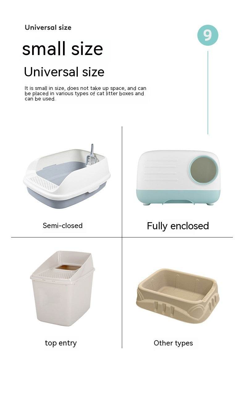 Smart Cat Litter Box Pet Deodorizer Pet Air Purifier