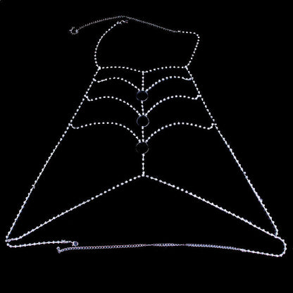 Fashion Multi-layer Bikini Body Chains