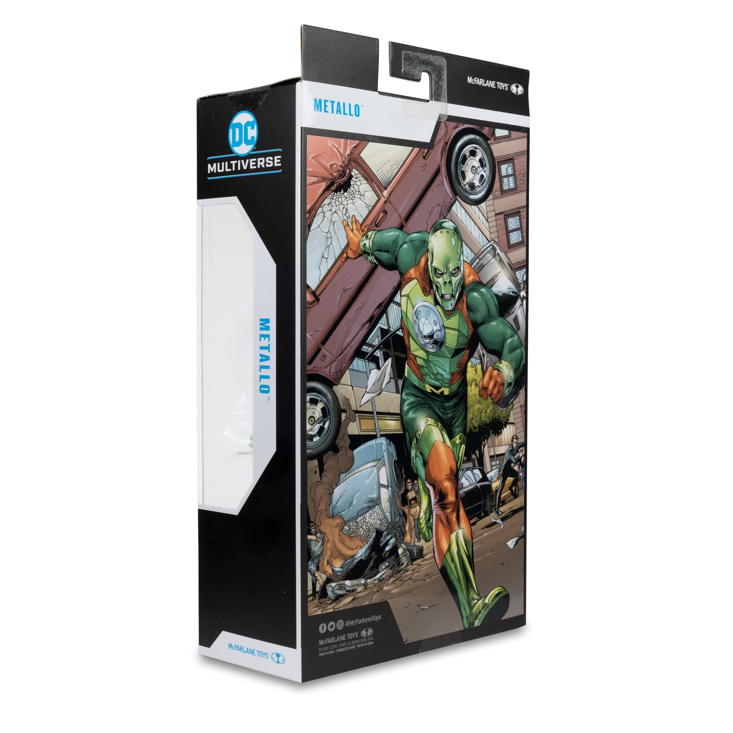 DC MULTIVERSE - METALLO (GOLD LABEL)