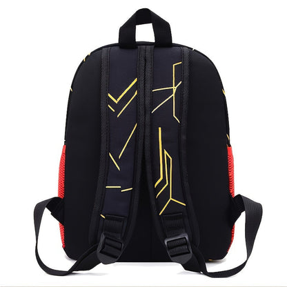 Disney Licensed Backpack With Spider-Man Design, Small School Bag With Zipper, Travel Backpack