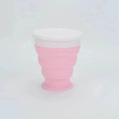 Portable Silicone Foldable Compressible Lunch Box container