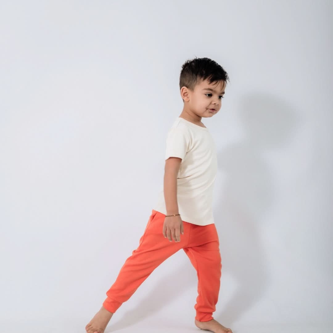 Baby/Kids' Bamboo T-Shirt | Taffy Pink