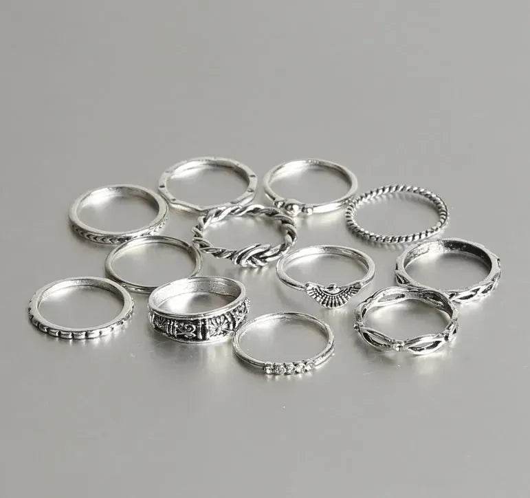 Enchanting Solstice Zircon Ring set for women