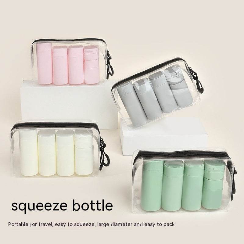 Travel Portable Filling Set Lotion squeeze Bottle