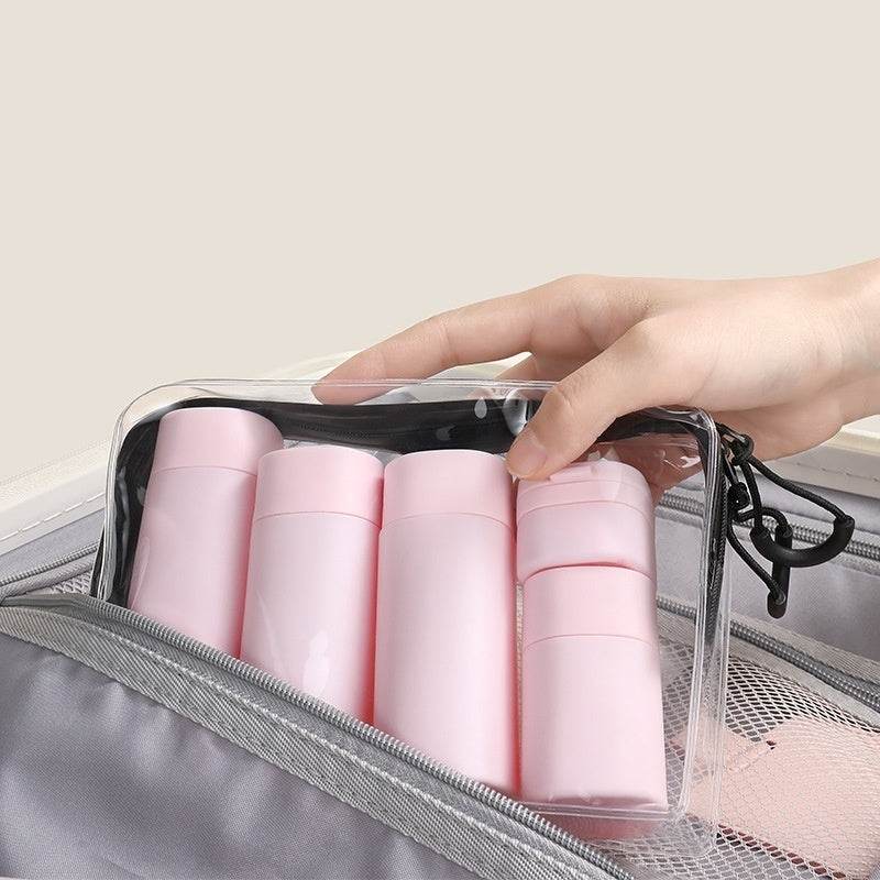 Travel Portable Filling Set Lotion squeeze Bottle