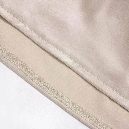 One-shoulder Sleeveless Mini Dress Charming Slim Backless Party Wedding Satin Dresses Womens Clothing