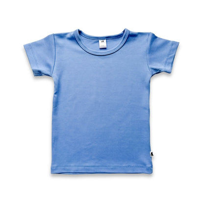 Youth Bamboo T-Shirt | Tidal Blue