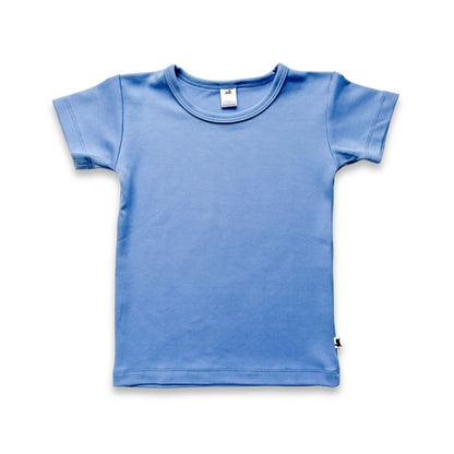 Baby/Kids' Bamboo T-Shirt | Tangerine Crush