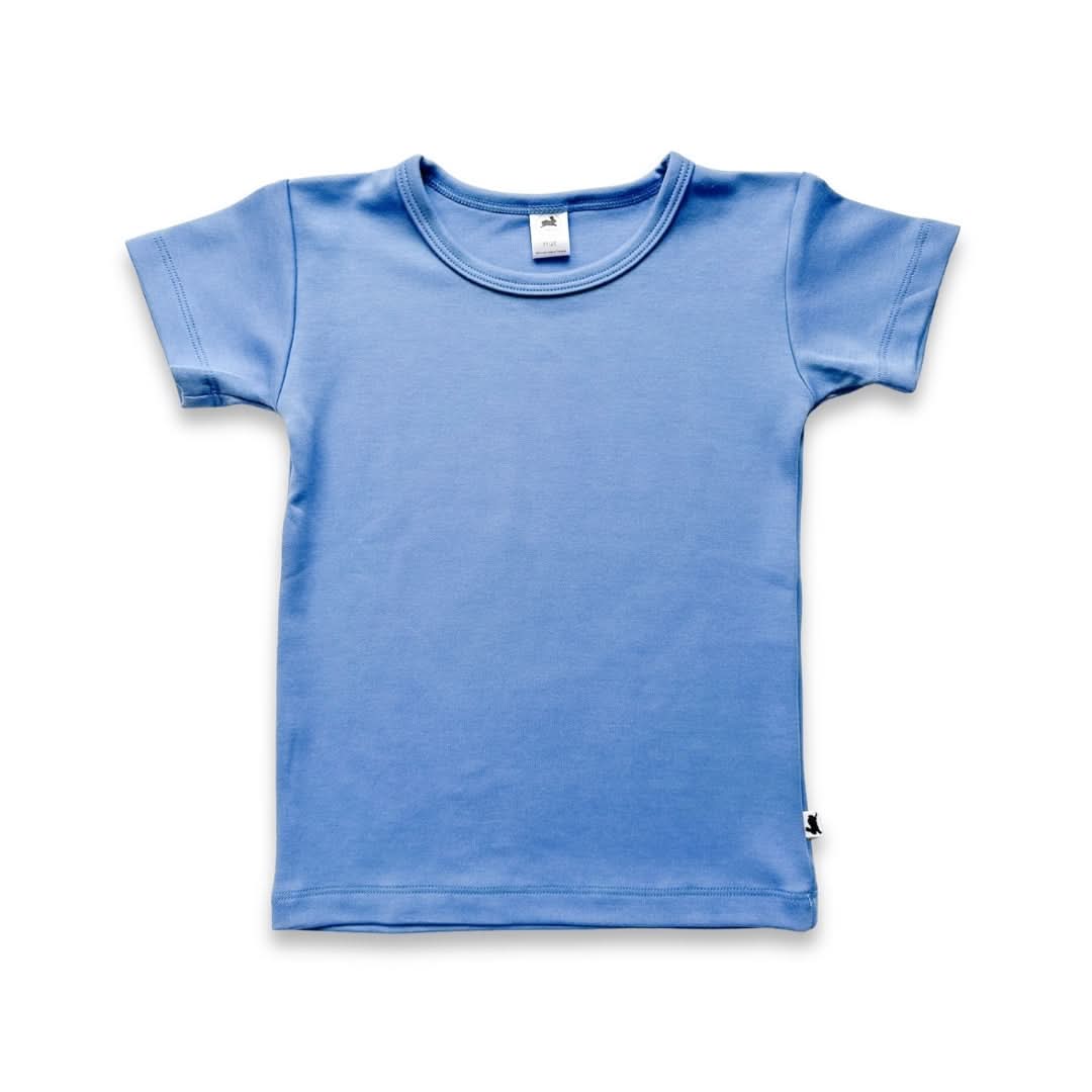 Baby/Kids' Bamboo T-Shirt | Taffy Pink
