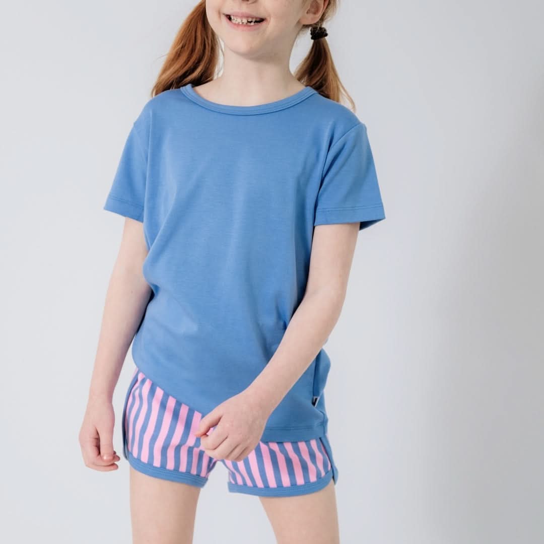 Baby/Kids' Bamboo T-Shirt | Taffy Pink