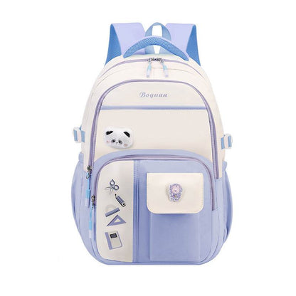 Large Capacity School Girls backpack Student School Bag