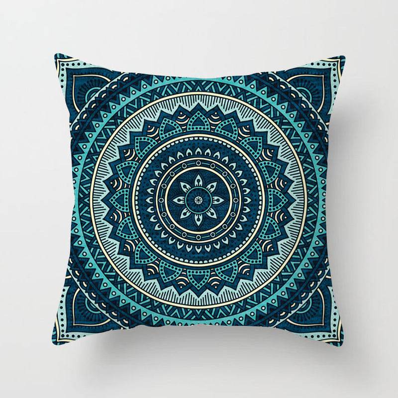 Mandala printed pillowcase Ramadan super soft sofa