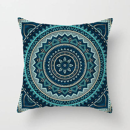 Mandala printed pillowcase Ramadan super soft sofa