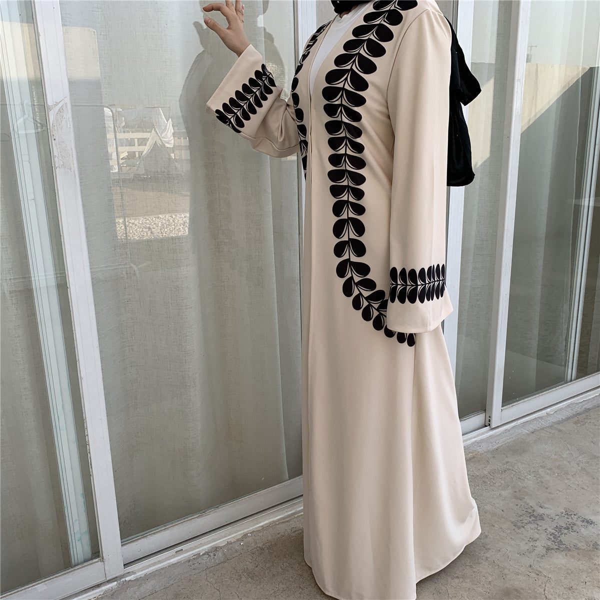 Robe imprimée arabe