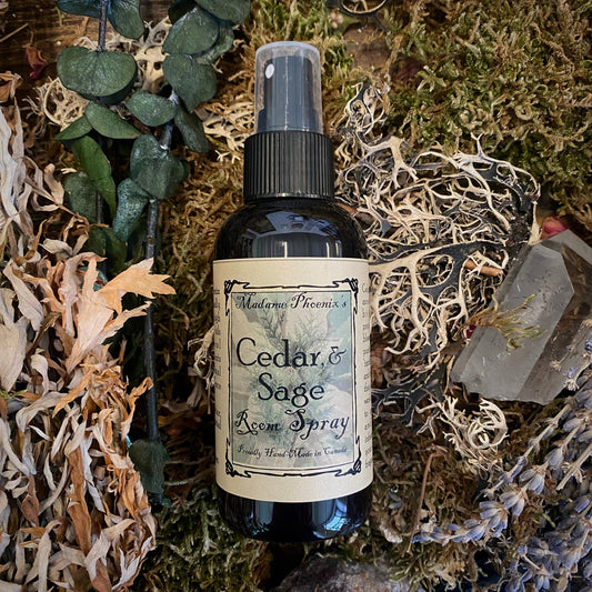 Vaporisateur Cèdre et Sauge