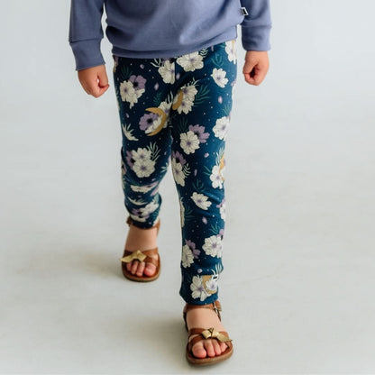 Kids' Bamboo Leggings | Graphite