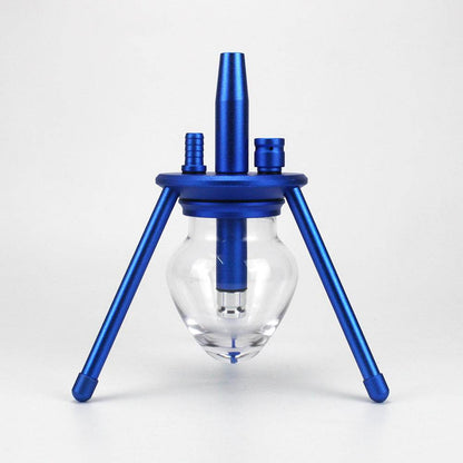 Compatible with Apple, Tripod glass hookah