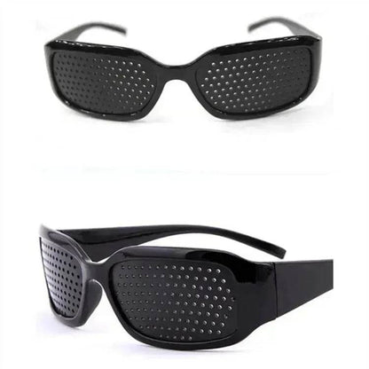 Eyesight Improver Pinhole Sunglasses Vision Care Anti-fatigue Stenopeic Sports Glasses