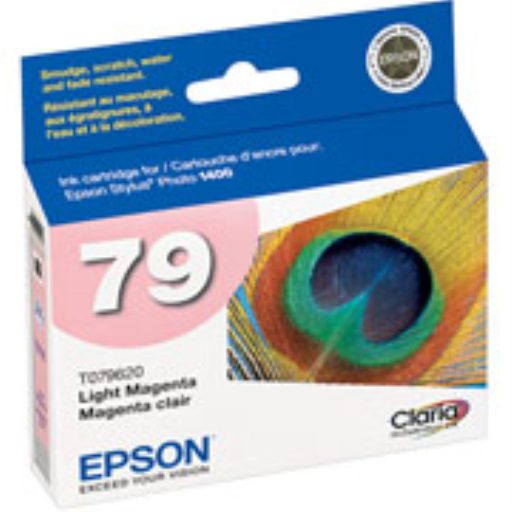 T079620 Epson 79 Cartouche d'encre grande capacité magenta clair d'origine