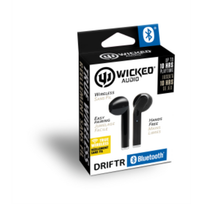 Driftr TWS Black