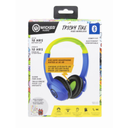 Tricky Tike Kid Safe Hero Blue