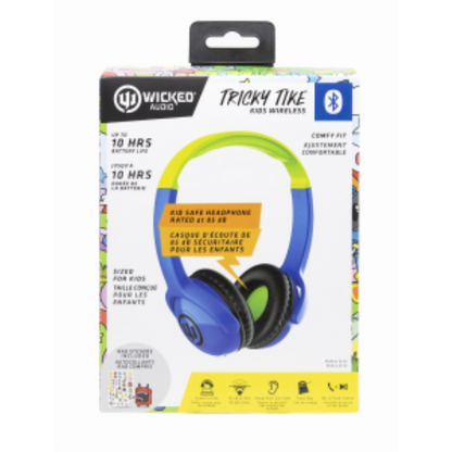 Tricky Tike Kid Safe Hero Blue