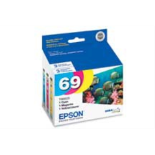 T069520S  Epson 69 Color Original Ink Cartridge