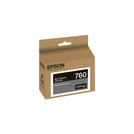 T760820 Epson 760 cartouche d'encre noire mate originale