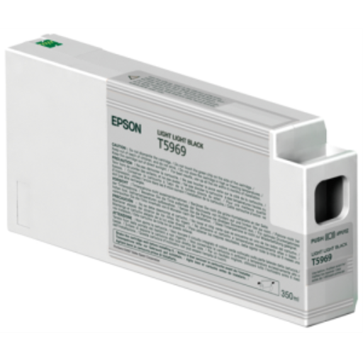 T596900 EPSON ULTRACHROME HDR NOIR CLAIR CLAIR 350ML, STYLU