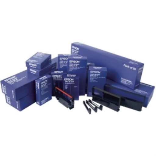 Ruban encreur d'origine noir Epson ERC-22B