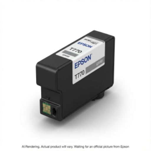 Epson Ultrachrome PRO10 Gray Ink Cartridge, 25MLT770