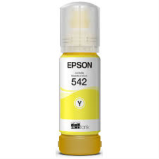 Bouteille d'encre jaune pigmentaire Epson 542 T542420