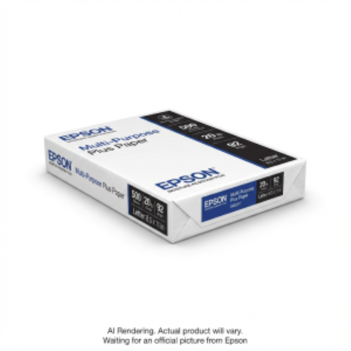 Papier multifonction Epson Plus, 21,6 cm x 27,9 cm, 500 feuilles