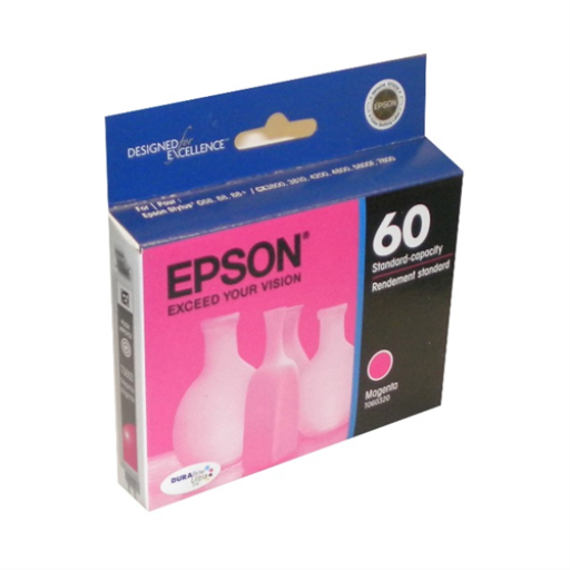 T060320S Cartouche d'encre d'origine magenta Epson 60