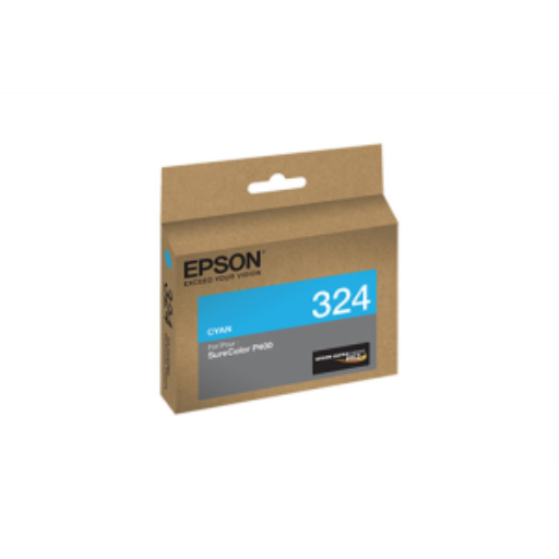 Cartouche d'encre cyan Epson T324 Ultrachrome HG2 (T324220)