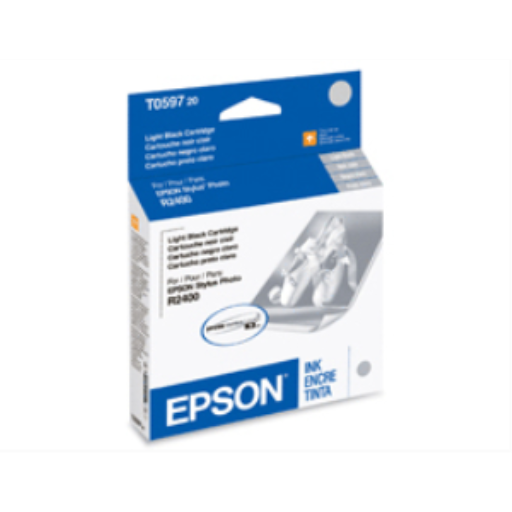 T059720 Cartouche d'encre noire claire originale Epson
