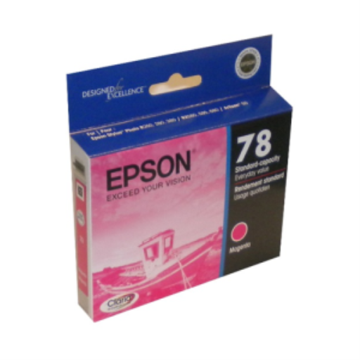 T078320S Epson 78 Magenta Original Ink Cartridge