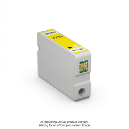 Cartouche d'encre jaune Epson Ultrachrome PRO10, 25MLT7