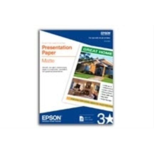 Epson Papier de présentation mat, format légal, 100 feuilles