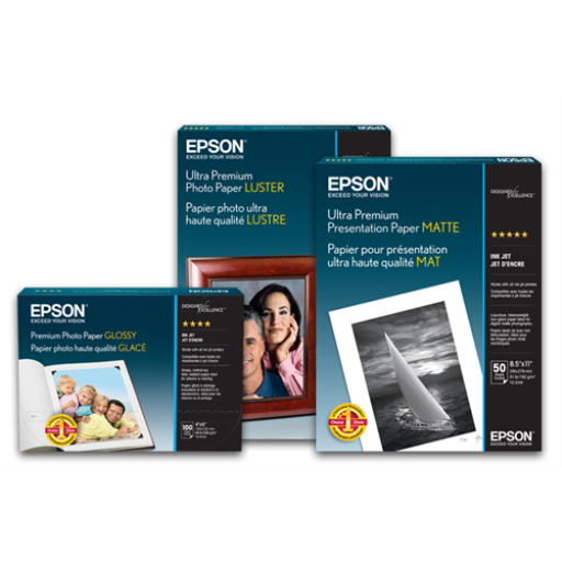 Epson Metallic Photo Paper - Luster 16" x 100'S04559