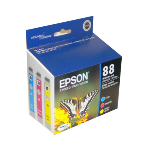 T088520S Cartouche d'encre couleur originale Epson 88