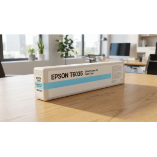 T603500 EPSON ULTRACHROME CYAN CLAIR K3 POUR PRO 7800/7880/98