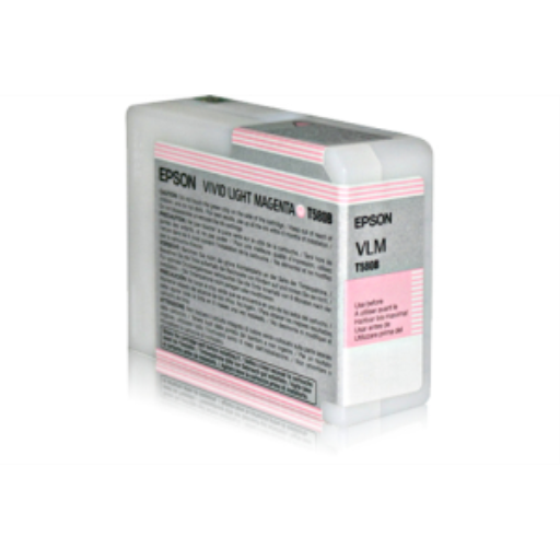 T580B00 STYLUS PRO 3880 80 ML VIVID LIGHT MAGENTA ULTRACHROM