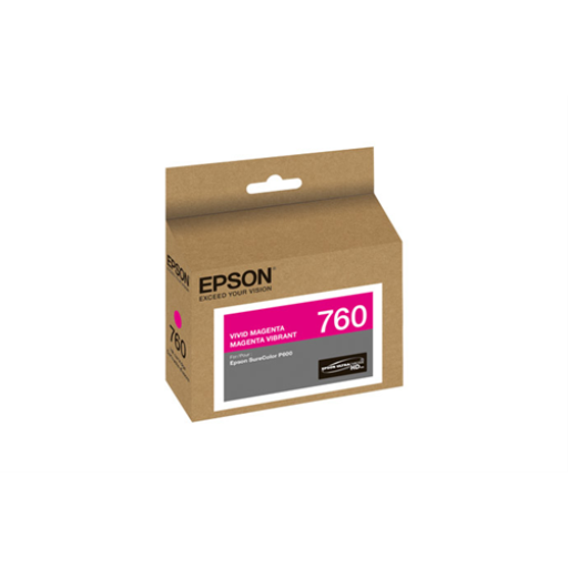 T760320 Epson 760 Cartouche d'encre magenta originale