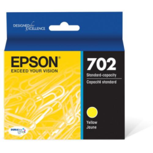 Cartouche d'encre jaune originale Epson 702 T702420S