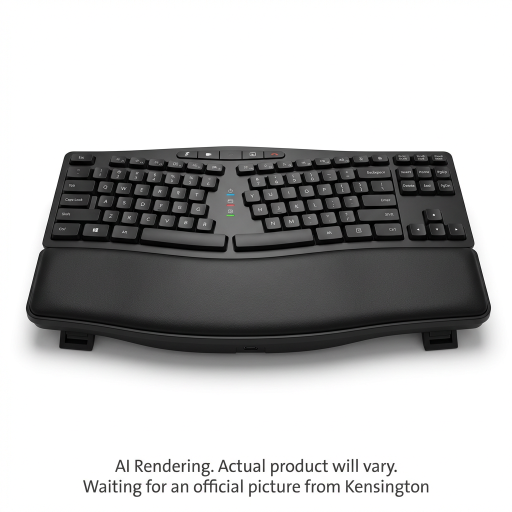 F,Kb675 Wireless Ergo Tkl Kb,Un