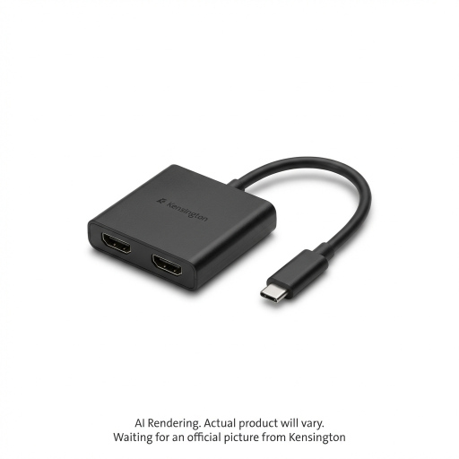 F,Adaptateur USB-C vers double HDMI,Un