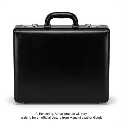 Valise attachée de luxe extensible