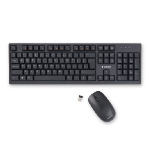 Clavier et souris sans fil Verbatim