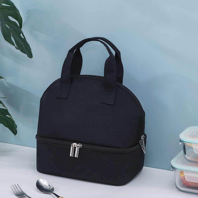 Women's Fashion Portable Insulated work lunch bag